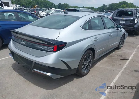 2024 Hyundai Sonata Sel from USA, damaged, VIN KMHL64JA3RA400034